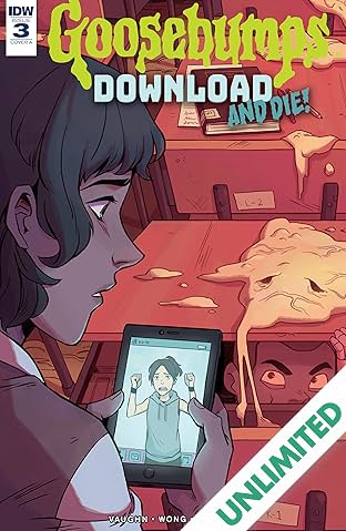 Goosebumps: Download and Die! #3